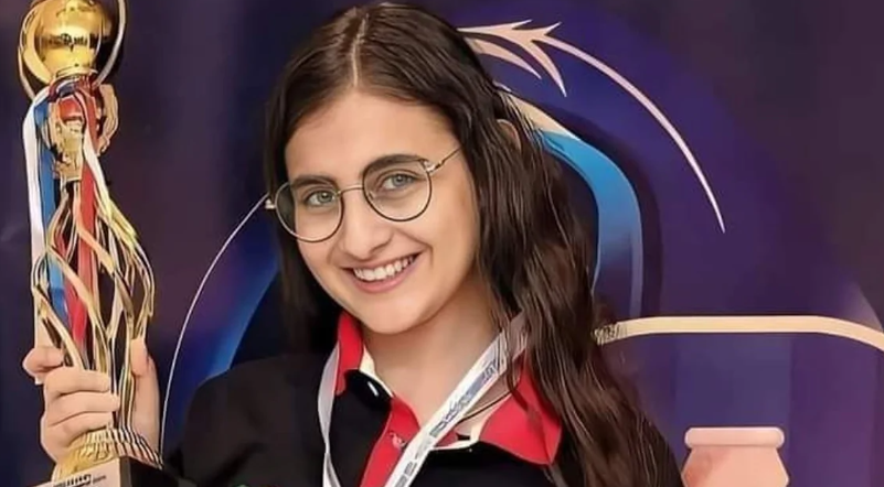 الاعلان عن سرقة جائزة بطلة العرب للشطرنج  التي تحصلت عليها في تونس 